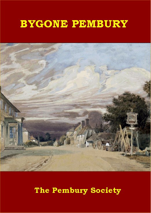 Pembury History Menu Page